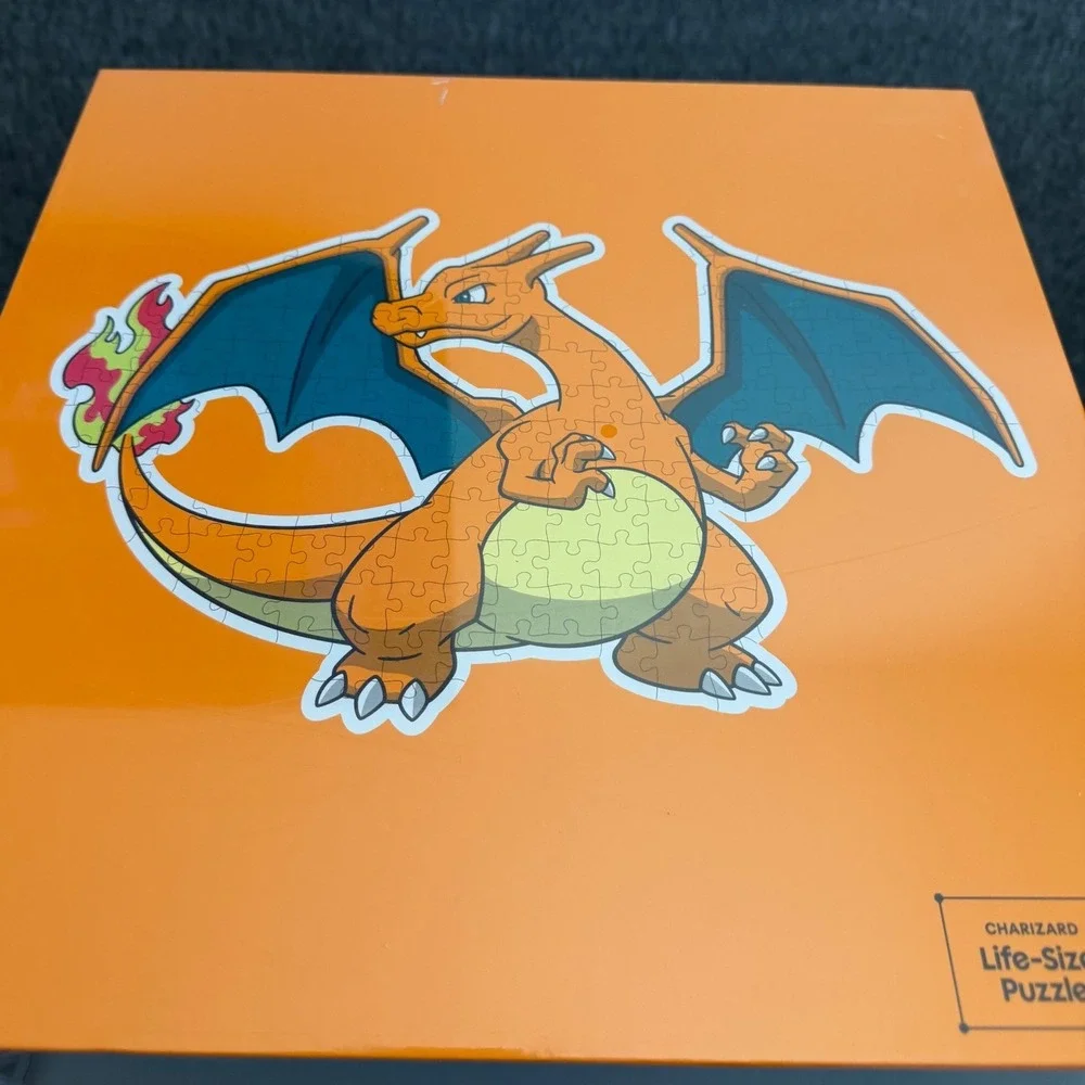 Pokemon Target Charizard Life-Size Puzzle 151 Pieces Exclusive Over 5 Feet Tall‎